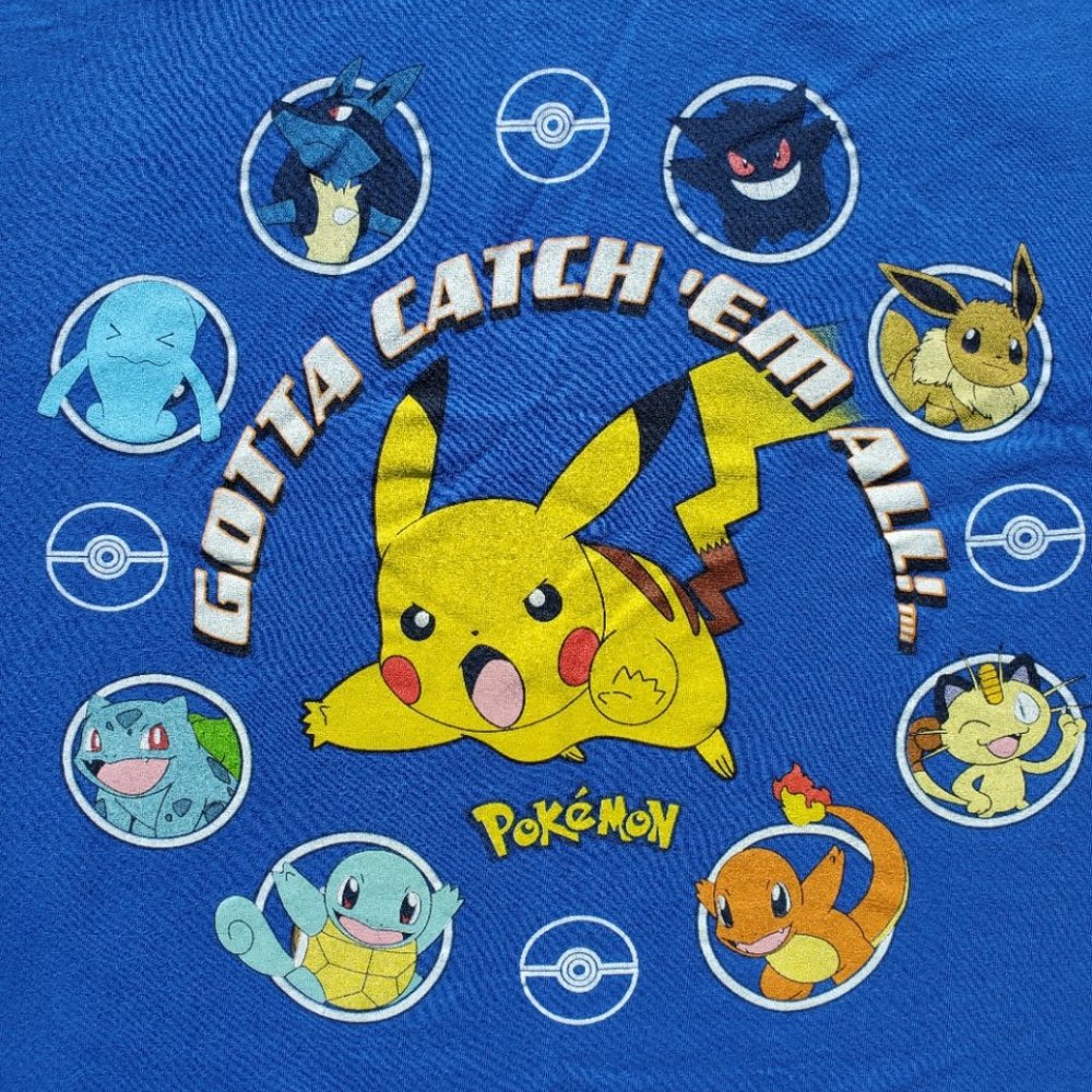 Pokemon - Gotta Catch 'Em All! Shirt